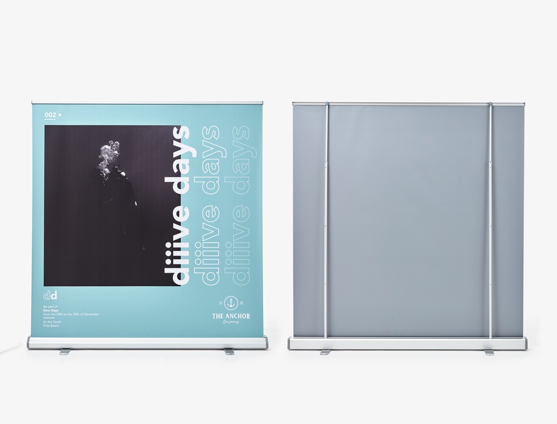 Back Drop Roll Up Banner